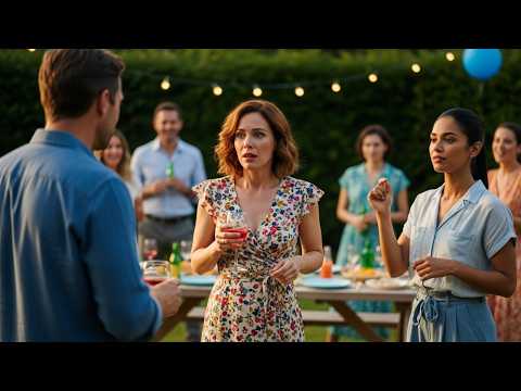 Видео: На барбекю моя жена пошутила: «Есть ли желающие выйти замуж за моего мужа?» — её лучшая подруга в...