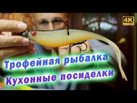 Видео: Разговоры о трофейной рыбалке. Кухонные посиделки