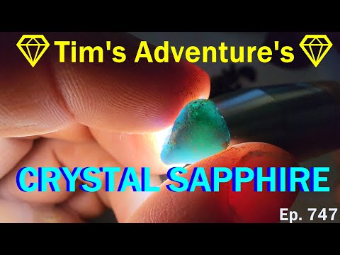 Видео: 163 карата САПФИРОВ, КРИСТАЛЛОВ, ДРАГОЦЕННЫХ КАМНЕЙ | 💎Приключения Тима💎⛏️ | Эпизод 747