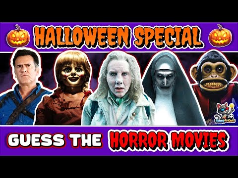 Видео: 🎃 Угадай ФИЛЬМ УЖАСОВ по СЦЕНЕ! | Хэллоуинский спецвыпуск (викторина)