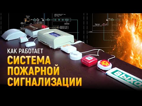 Видео: Система пожарной сигнализации и Система оповещения и управления эвакуацией