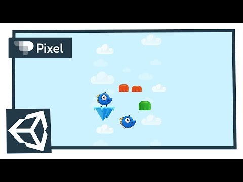 Видео: Создаем игру аналог Doodle jump в Unity | уроки для новичков