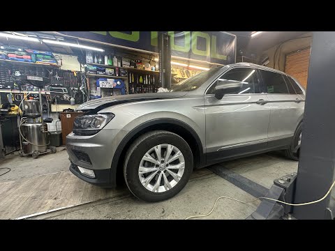 Видео: Не покупай новое авто пока не посмотришь это видео. Приводим Фольксваген тигуан в состоянии нового 