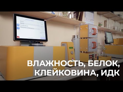 Видео: ИК-анализатор ИНФРАСКАН: Определение влаги, белка, клейковины, ИДК ик-методом. Чать 2 | Клуб МОСТ