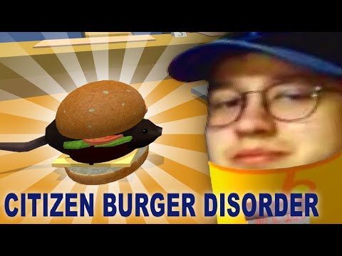 Видео: ХАНОВ и КАКТО: СТАЛИ РАБОТНИКАМИ МАКА 🍔 (Citizen Burger Disorder)