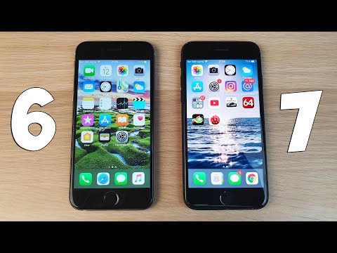 Видео: IPHONE 6 VS IPHONE 7 - ЧТО ВЫБРАТЬ? СРАВНЕНИЕ / ПЛЮСЫ И МИНУСЫ