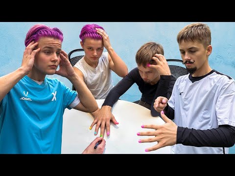 Видео: СВЕЧА vs КАЧОК | НАКРАСИЛИ НОГТИ В ТЦ!