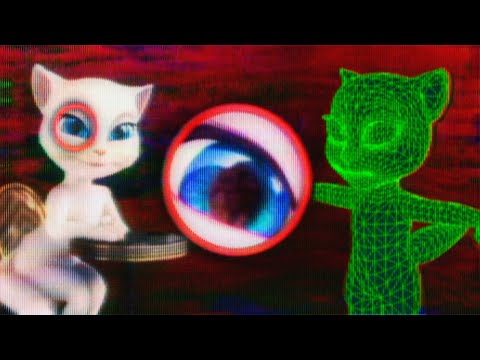 Видео: Как Говорящая Анджела (почти) УНИЧТОЖИЛА Outfit7