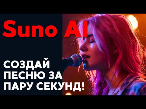 Видео: SUNO AI нейросеть для генерации музыки | гайд по созданию треков | text2music