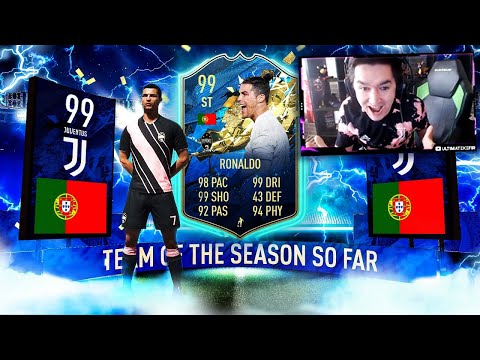 Видео: ТОТС РОНАЛДУ 99 В ПАКЕ | TOTS RONALDO 99 IN A PACK