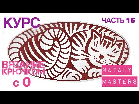 Видео: 🐈 СЕКРЕТ: как правильно вязать прибавки! КОТИК! 🖤КУРС от Nataly Masters 🖤Часть 15