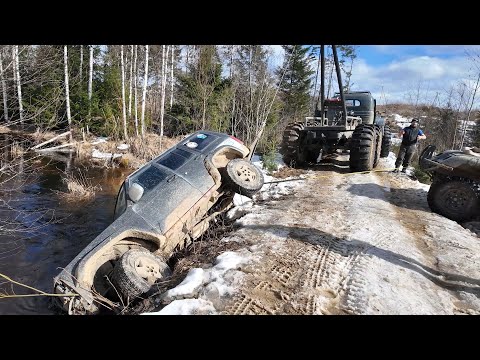 Видео: Сыровар купил Джип и поехал на оффроад... ЗиЛ-157 снова в деле!