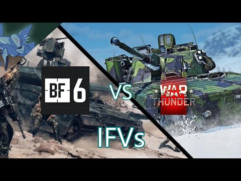 Видео: БМП Battlefield 6 против БМП War Thunder