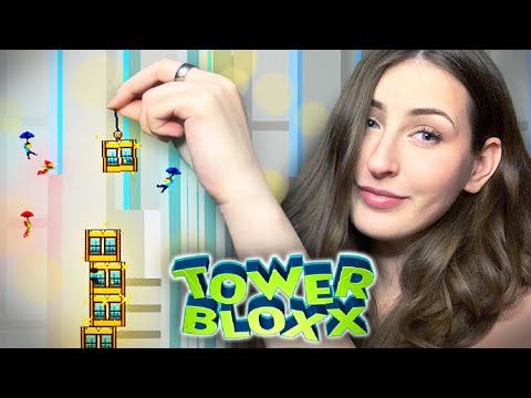 Видео: ТЫ играл в ЭТУ ИГРУ во время УРОКОВ! | ASMR Tower Bloxx