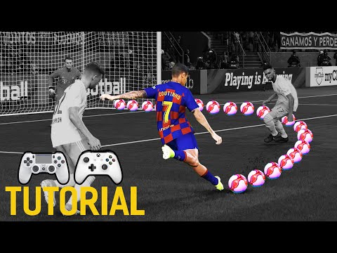 Видео: Учебное пособие по точным ударам в PES 2020 — Искусство завершать удары