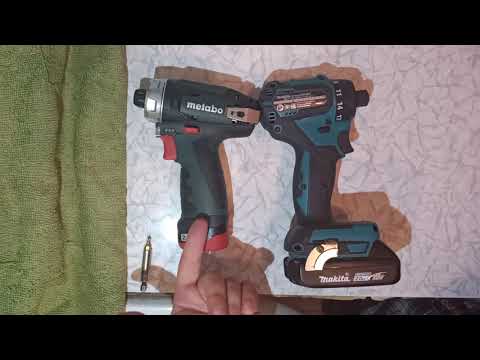 Видео: Metabo PowerMaxx BS, 10.8 В Li-ion 2х2 Ач или Makita DDF083Z что выбрать в 2020 году  ТЕСТА НЕ БУДЕТ