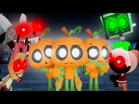 Видео: 🎃ИГРАЕМ ЗА 3 ГОРДИ В МИРЕ ДЕНДИ!