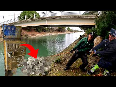 Видео: Наше самое необычное открытие на дне воды! 30 лет после кражи