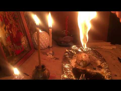 Видео: Снятие порчи на внешность.Ритуал для красоты,защита.
