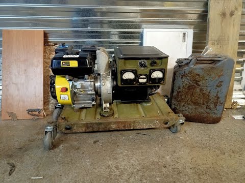 Видео: Генератор АБ 1 -0/230 як підключити AVR