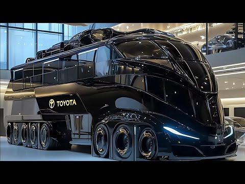Видео: 3 лучших автодома класса люкс 2026 года | Обзор автодомов Mercedes Benz, Hummer и Toyota
