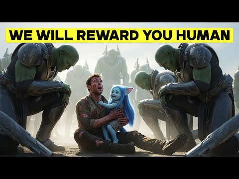 Видео: Он принял восемнадцать ножевых ранений ради инопланетного ребёнка, а затем проснулся и увидел, чт...