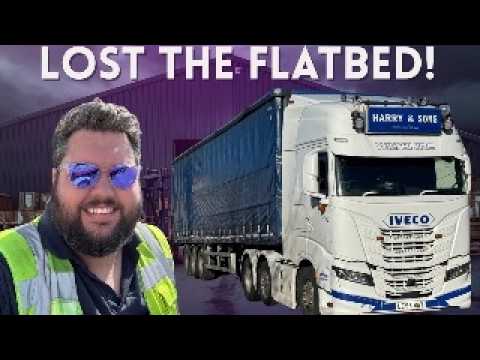 Видео: Прощай, Flatbed, здравствуй Curtainsider!
