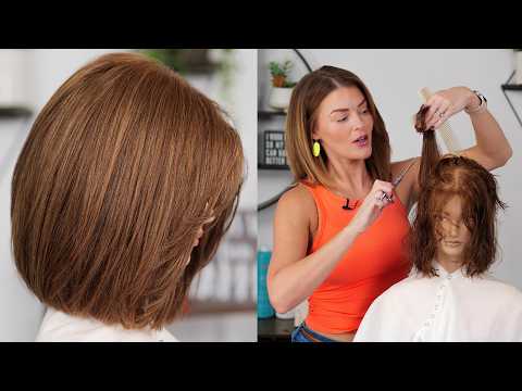 Видео: Как сделать идеальную стрижку боб для тонких волос