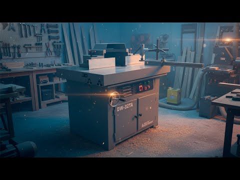 Видео: ГИБКОСТЬ И МОЩЬ: Обзор фрезерного станка с наклоном шпинделя DELTAMACHINERY DW-32TA