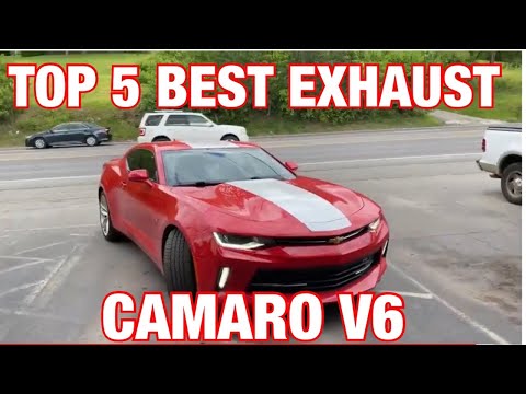 Видео: 5 ЛУЧШИХ комплектов выхлопной системы для Chevy Camaro 3.6L V6!