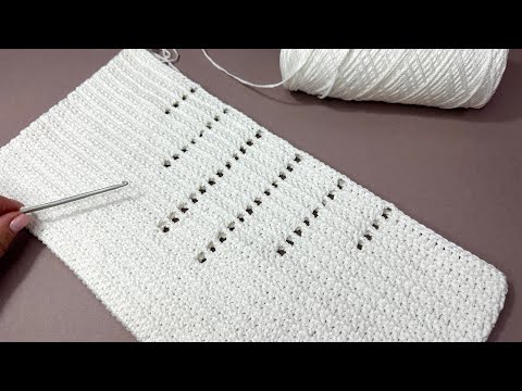 Видео: 😍 Популярная модель сумки, которую все ищут - Как связать сумку крючком
