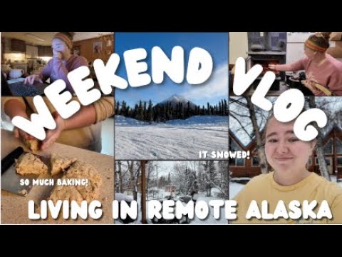 Видео: Как я провожу выходные, живя вдали от цивилизации на Аляске