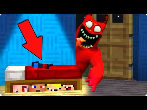 Видео: 😰ПРЯТКИ ОТ БАНБАНА ЕХЕ В МАЙНКРАФТ! ШЕДИ ЛЕСКА НУБИК И БРОК MINECRAFT