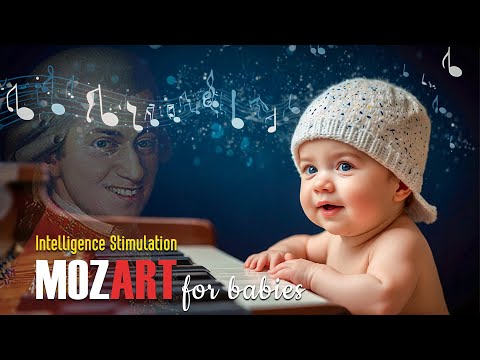 Видео: Развитие мозга младенцев в 2025 году по эффекту Моцарта: усиление стимуляции интеллекта