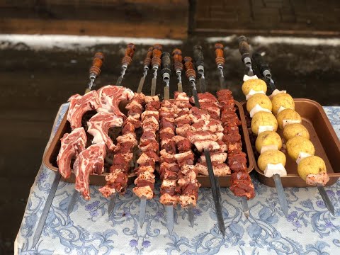 Видео: Шашлык из баранины для тех кто не любит баранину!!!