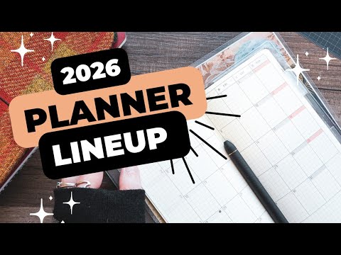 Видео: Планировщик на 2026 год и мой планировщик праздников на 2025 год ✨