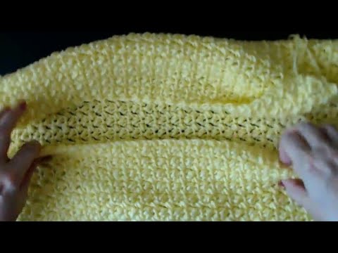 Видео: Вяжем крючком супербыстрые пледы. Этот узор «Бобы» вас удивит. (Это ТАК БЫСТРО и ЛЕГКО)