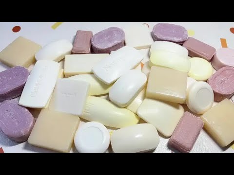 Видео: ASMR Soap cutting | Soap Carving|Резка мыла | ASMR