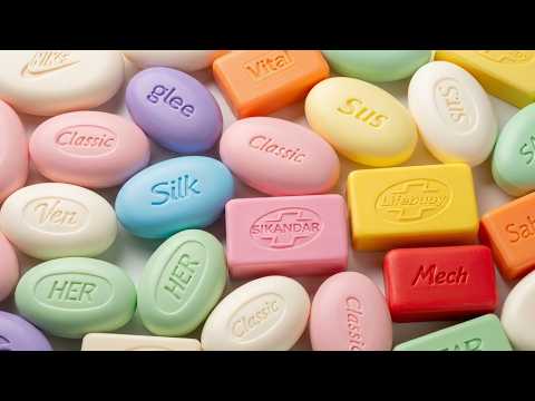 Видео: Резка Мыла: Soap Carving / АСМР на русском / Satisfying video