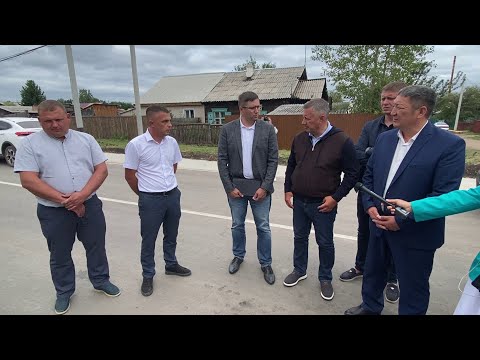 Видео: Более 220 млн рублей выделено на ремонт дорог в поселке Новонукутский