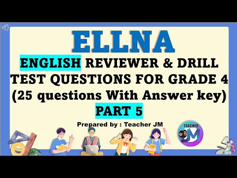 Видео: Вопросы для повторения и тренировки по английскому языку ELLNA ДЛЯ 4 КЛАССА, ЧАСТЬ 5