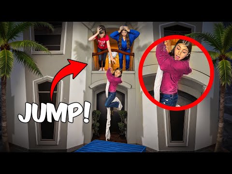 Видео: СНОВА сбегаю в 3 часа ночи 😰🐀 (ПЛОХАЯ ИДЕЯ)