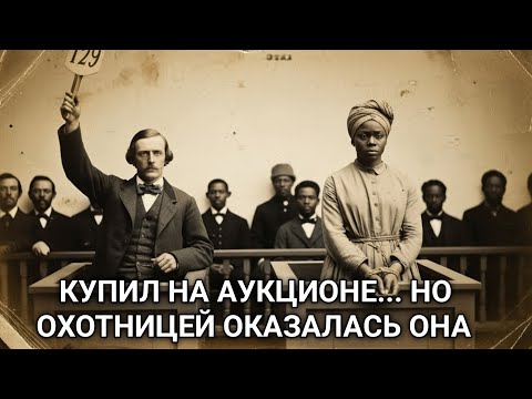 Видео: Хозяин плантации купил последнюю женщину-рабыню—и вскоре понял, почему никто не хотел делать ставку