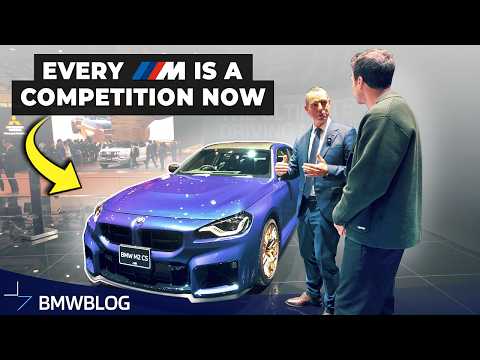Видео: Теперь каждый M — это соревнование. Генеральный директор BMW M о будущем M