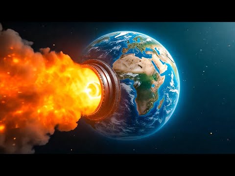 Видео: Цифры говорят, что мы могли бы переместить Землю — стоит ли попробовать?