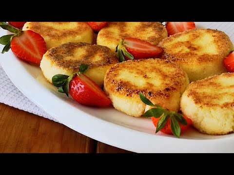 Видео: Мои Любимые Кокосовые🥥Сырники Без муки!🍓