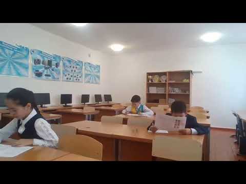 Видео: 5-6 сыныптар арасындағы Республикалық олимпиаданың аудандық кезеңі. Абай атындағы тірек мектебі.