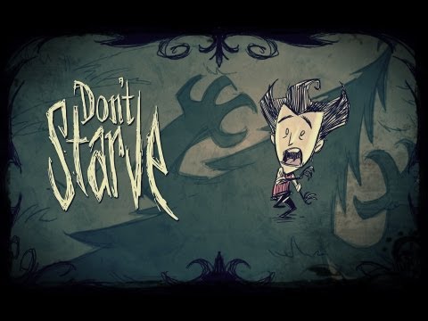 Видео: Dont Starve - ГОЛОД НЕ ТЕТКА  - ИНДИ ИГРЫ | INDIE GAMES |