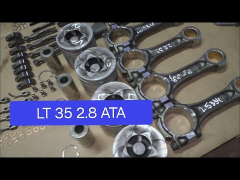 Видео: Капитальный ремонт двигателя. Фольксваген ЛТ 35 2.8 АТА Бразилец. Часть 1.