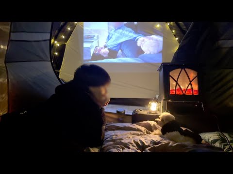 Видео: Особое время, проведенное с моей собакой во время моего первого зимнего похода.